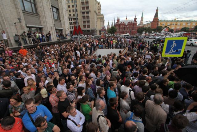 Καταδίκη εντός και εκτός Ρωσίας για την φυλάκιση-φίμωση του Αλεξέι Ναβάλνι